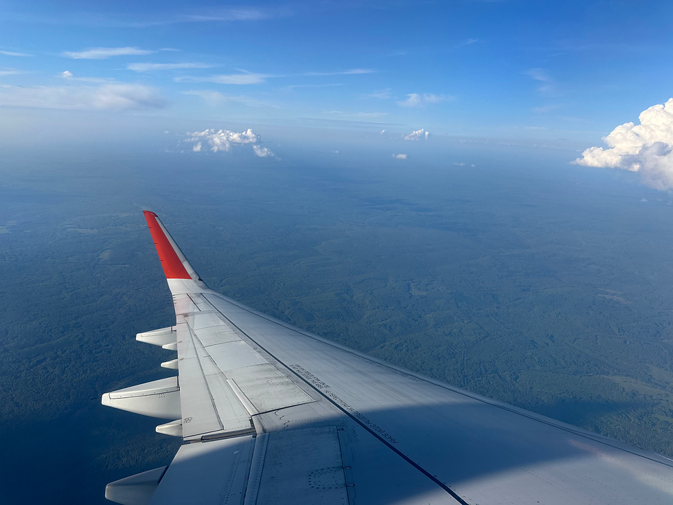 Fuck me, Siberia, you are incredible...