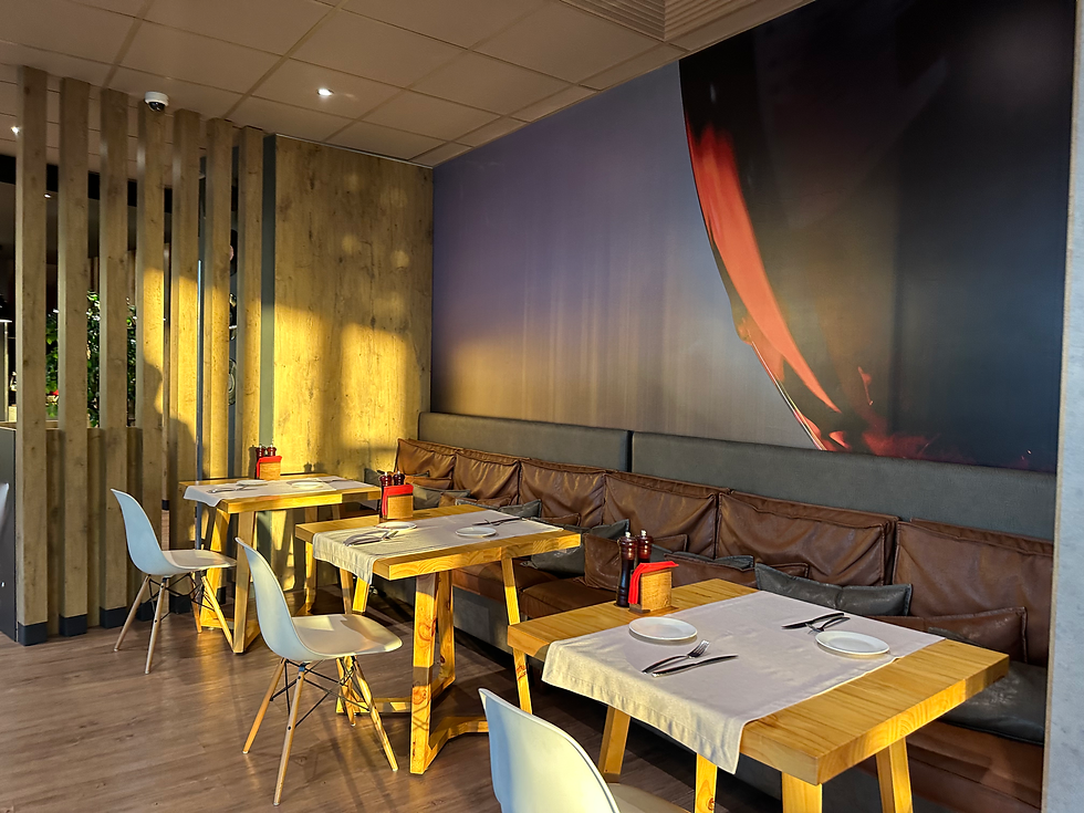 Ibis Krasnojarsk Dining