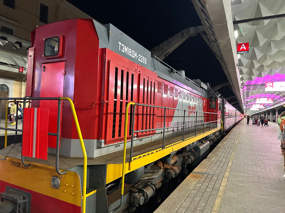 Grand Express Train Russia