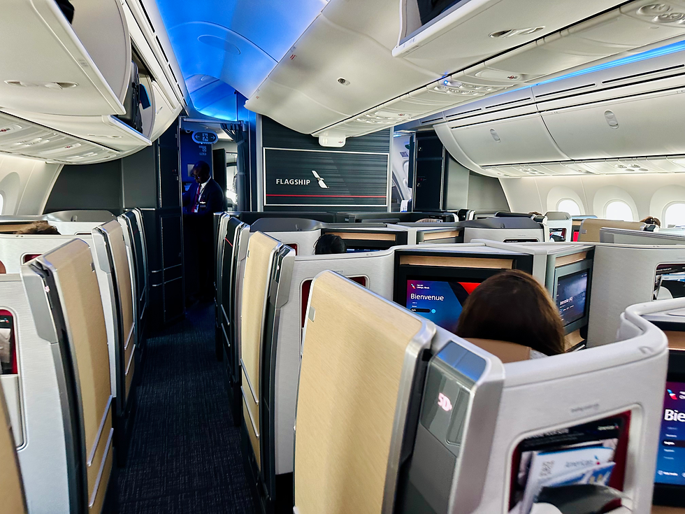 American Airlines 78P Flagship Suites Cabin