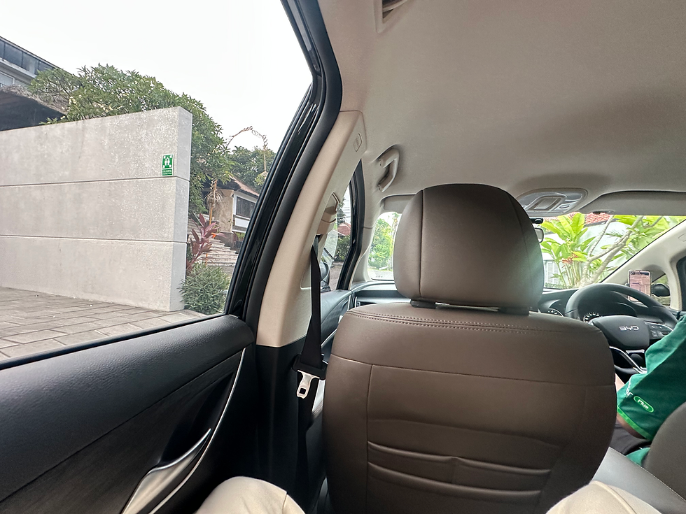 Grab was in order today