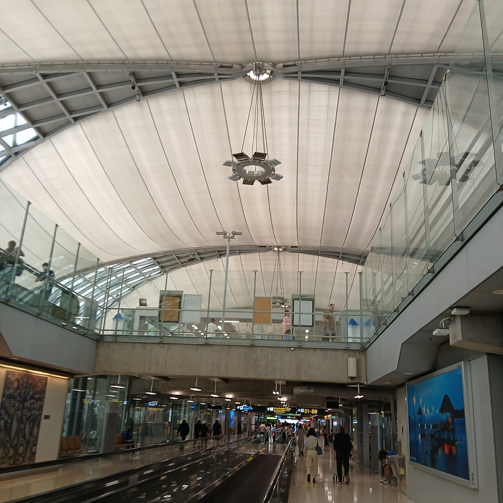 My first time back in Bangkok for 4 years