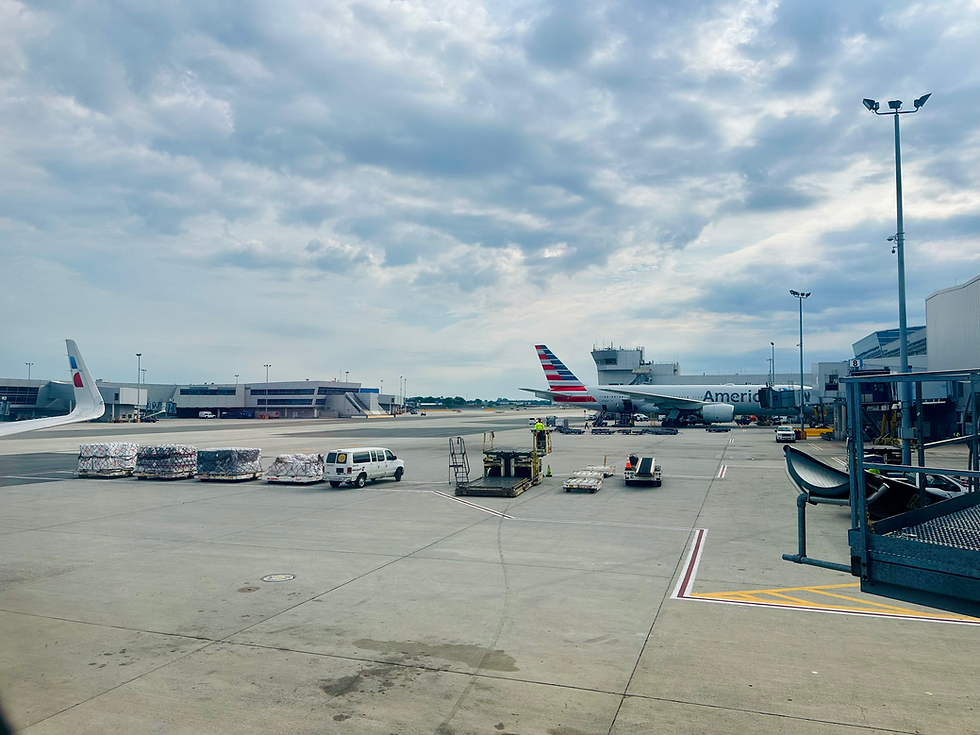 American Airlines A321T At JFK