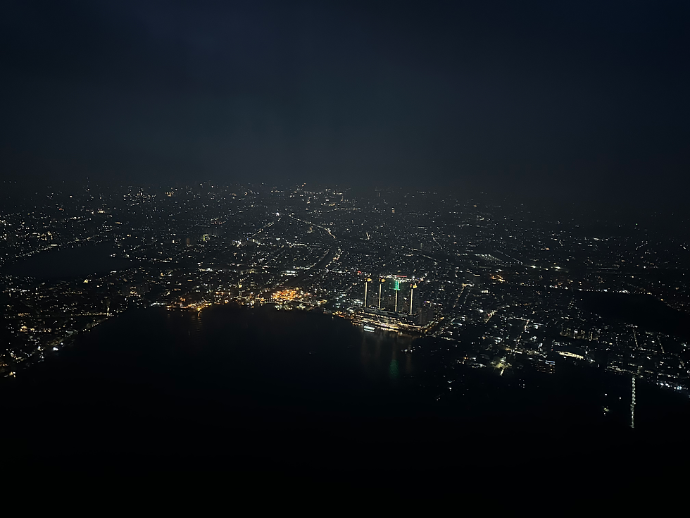 Pelita Air Arrival Into Jakarta