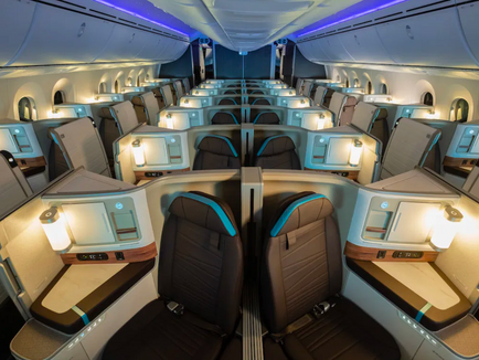 Hawaiian Airlines Adds 787 To New York JFK