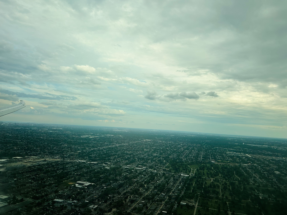 American Airlines 78P Arrival Into ORD