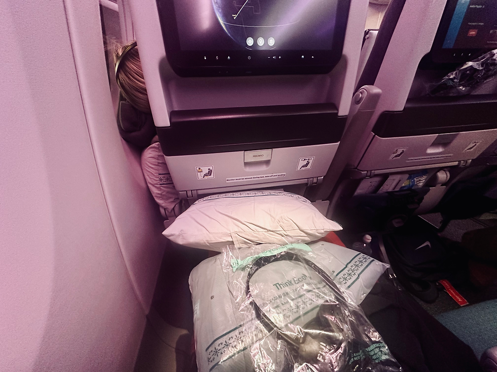 Fiji Airways Economy Pillow
