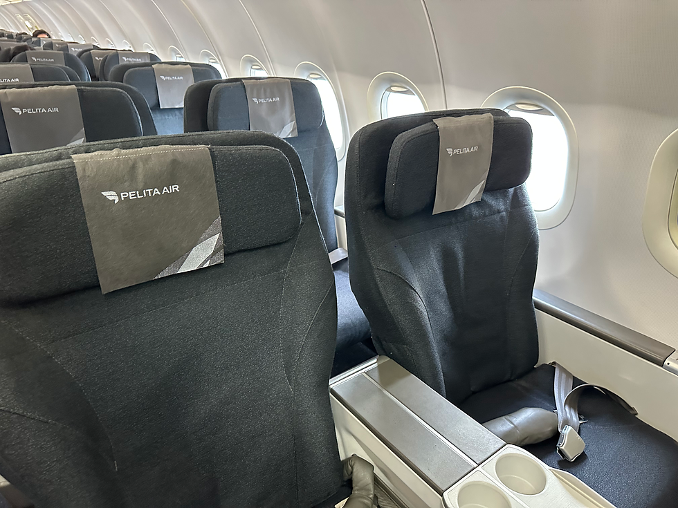 Pelita Air A320 Business Class