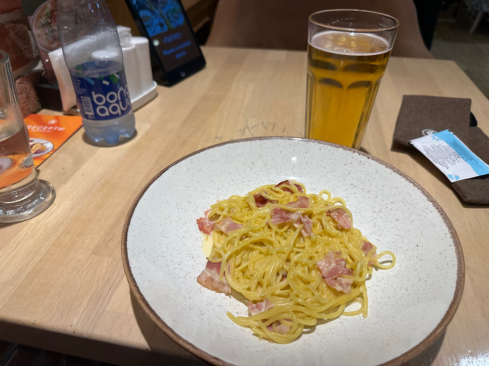 Maybe a beer as well... But beer money isn't real money