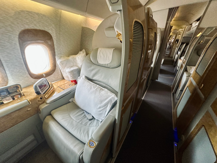 Emirates Restricts First Class Awards Tickets To Skywards Elites