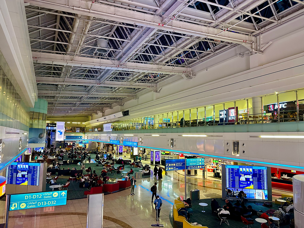 Terminal 1, Dubai International