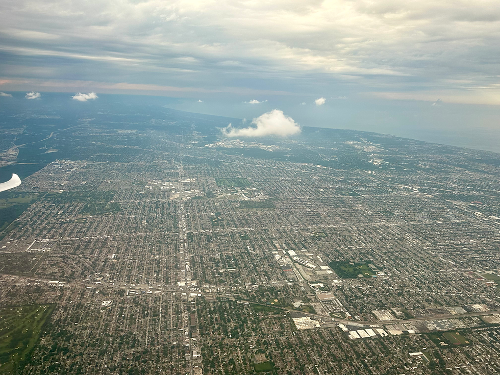 American Airlines 78P Arrival Into ORD
