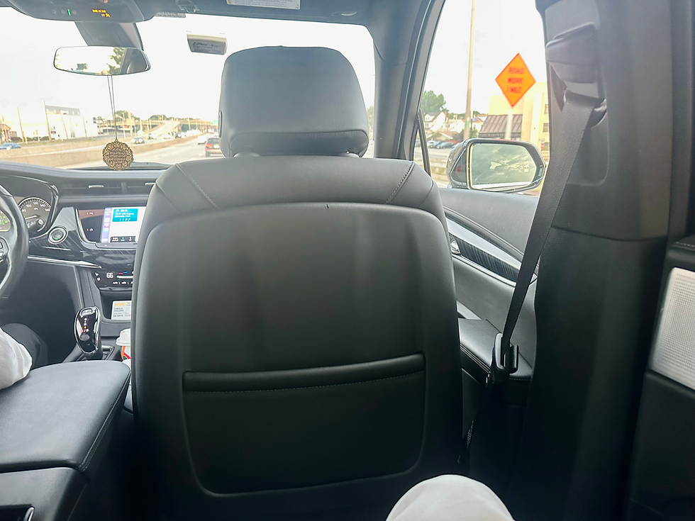 A long morning drive to JFK