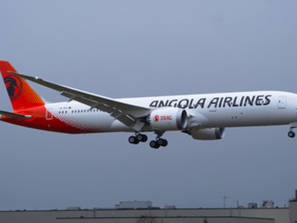 TAAG Angola Takes Delivery Of First 787 Dreamliner