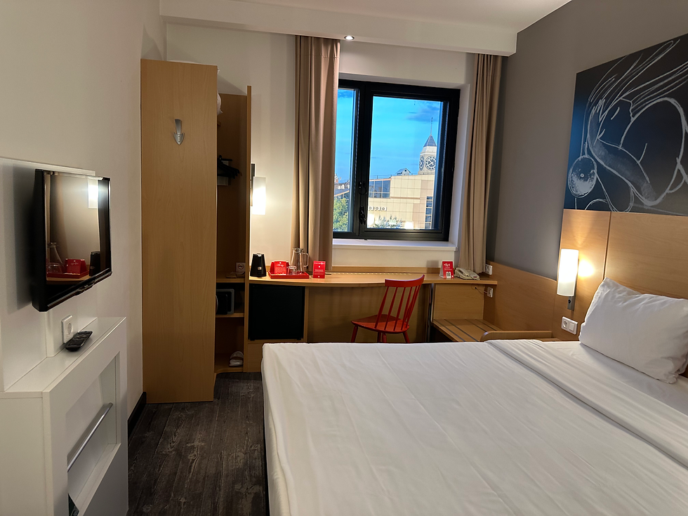 Ibis Krasnojarsk Rooms