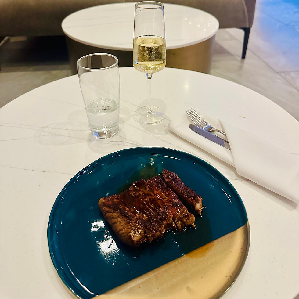 Chelsea Lounge New York JFK Dining