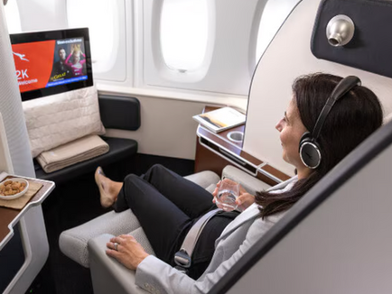 Unicorn: Qantas First Class Award Seat Opens Up Los Angeles-Sydney