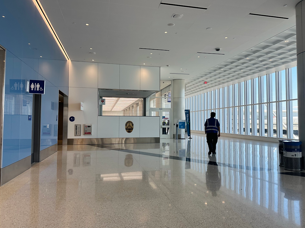 LAX New Terminal 4