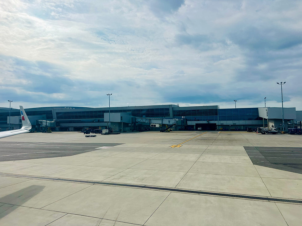 American Airlines A321T At JFK
