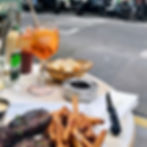 A lovely lunch in Paris