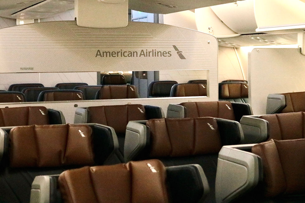 American Airlines 78P Premium Economy Seats