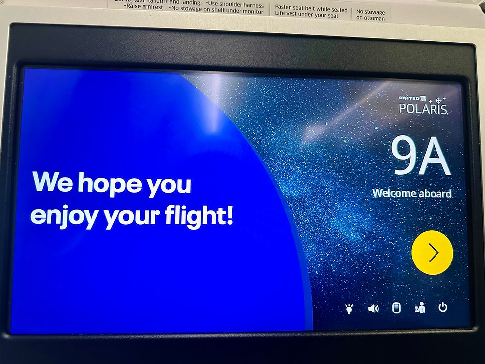 United Polaris IFE