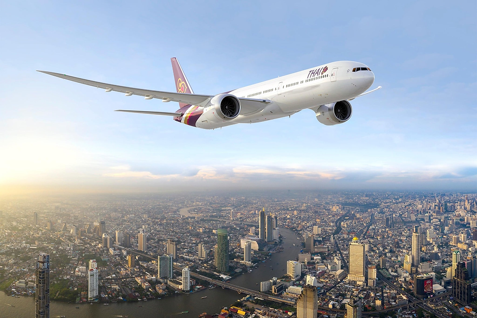 The future flagship of THAI, the 777-9X or A350-1000?