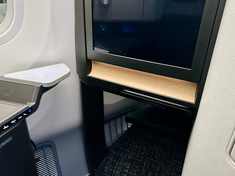 American Airlines 78P Flagship Suites Seat
