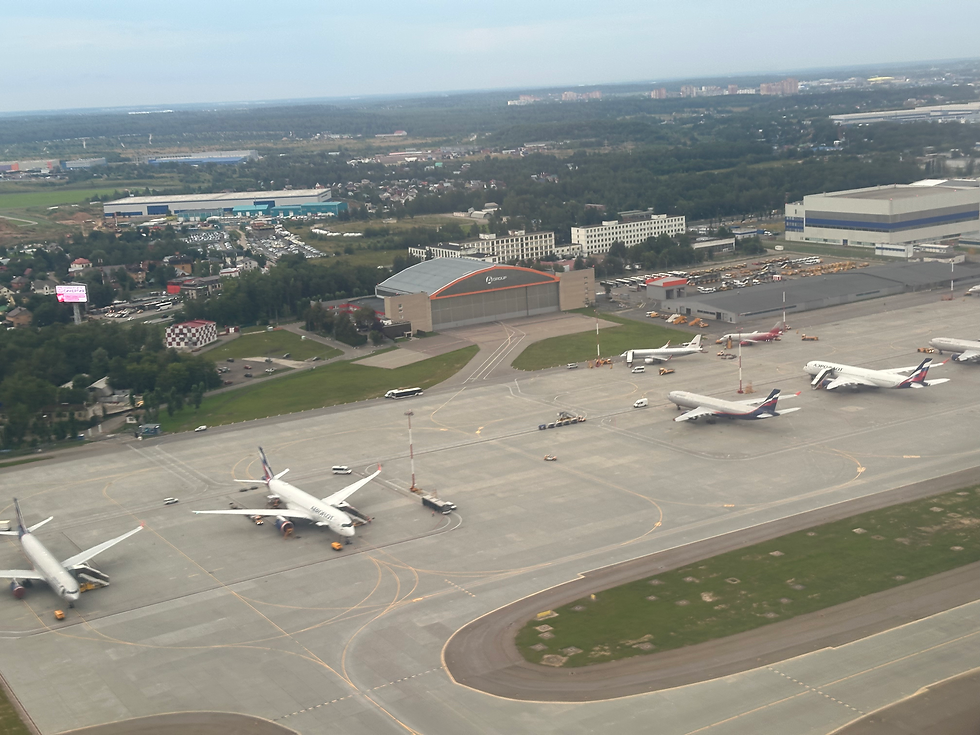 I spy, not one, but two A359s!