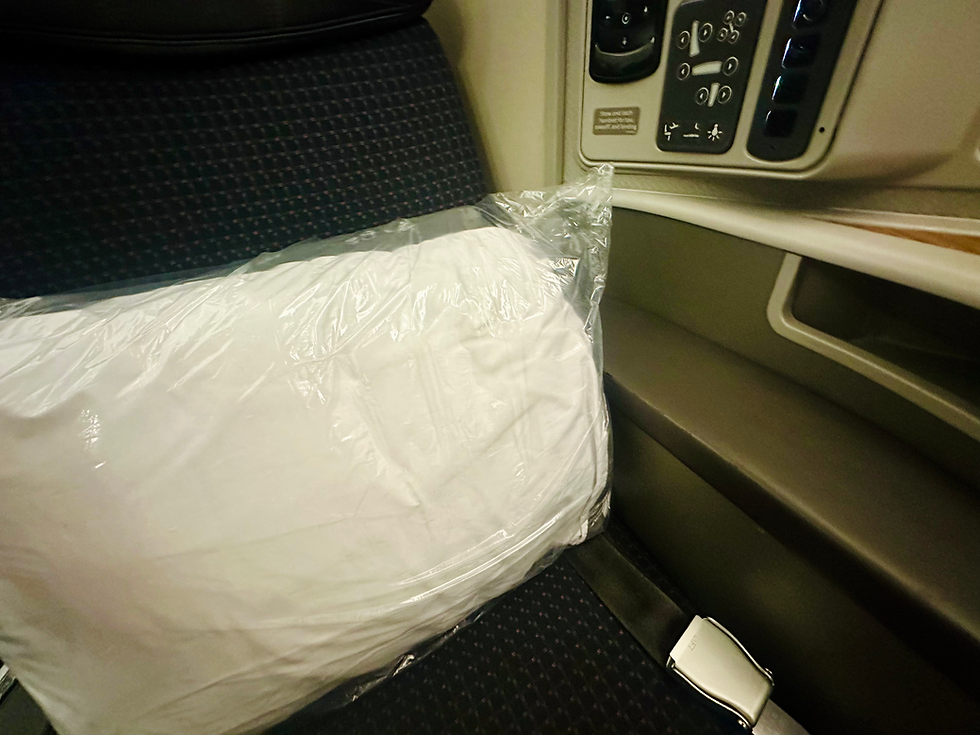 American Airlines Flagship First Class A321T Amenities