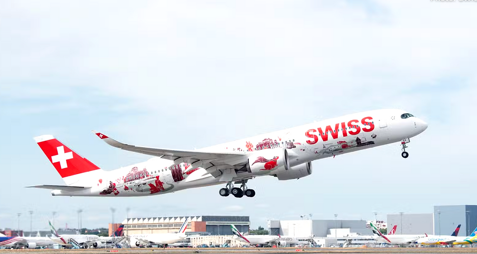 Swiss A350-900