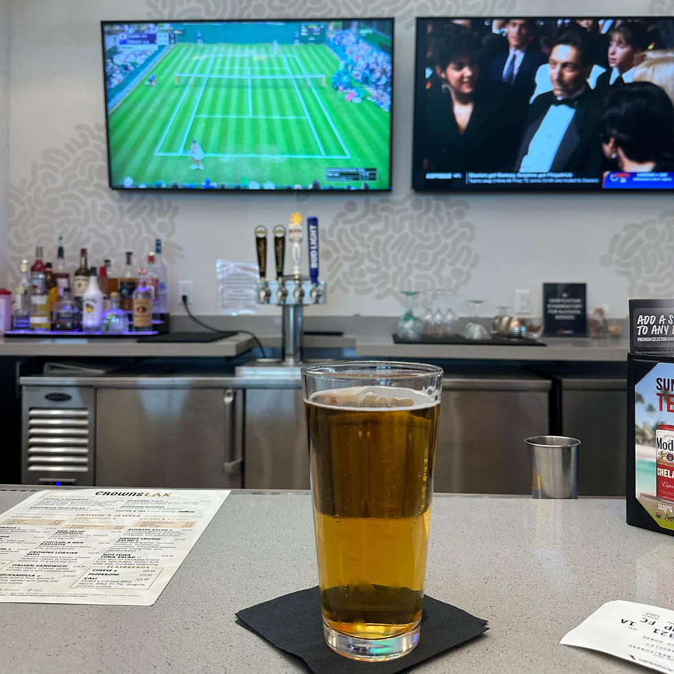 Airport beers hit different...