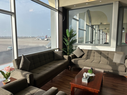 Review: VIP Lounge Aden Airport, Yemen + Private Car To The Plane