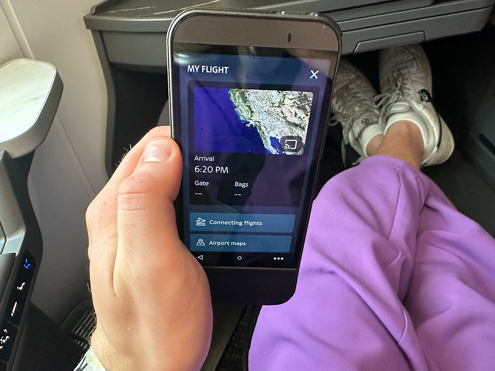 American Airlines 78P IFE Remote