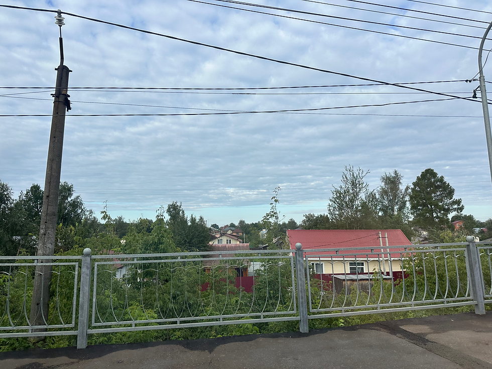 Welcome back to Moscow! Also Moscow is exceptionally clean