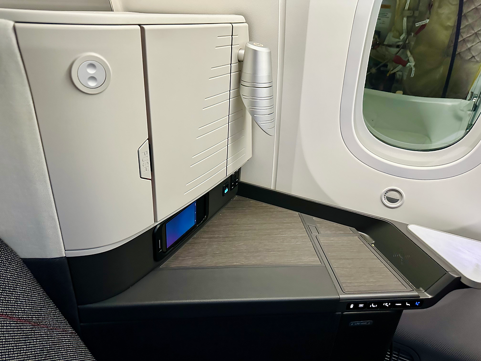 American Airlines 78P Flagship Suites Seat