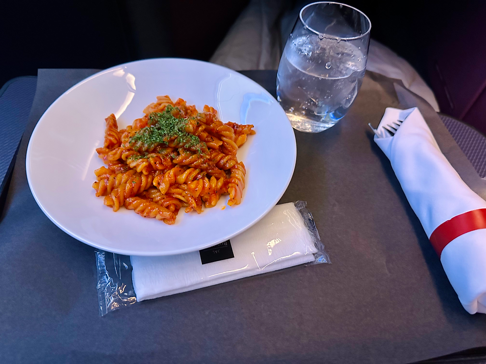 Pasta was nice as well.