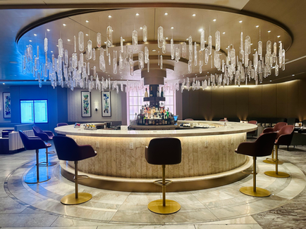 (Updated) Review: American X BA Chelsea Lounge JFK