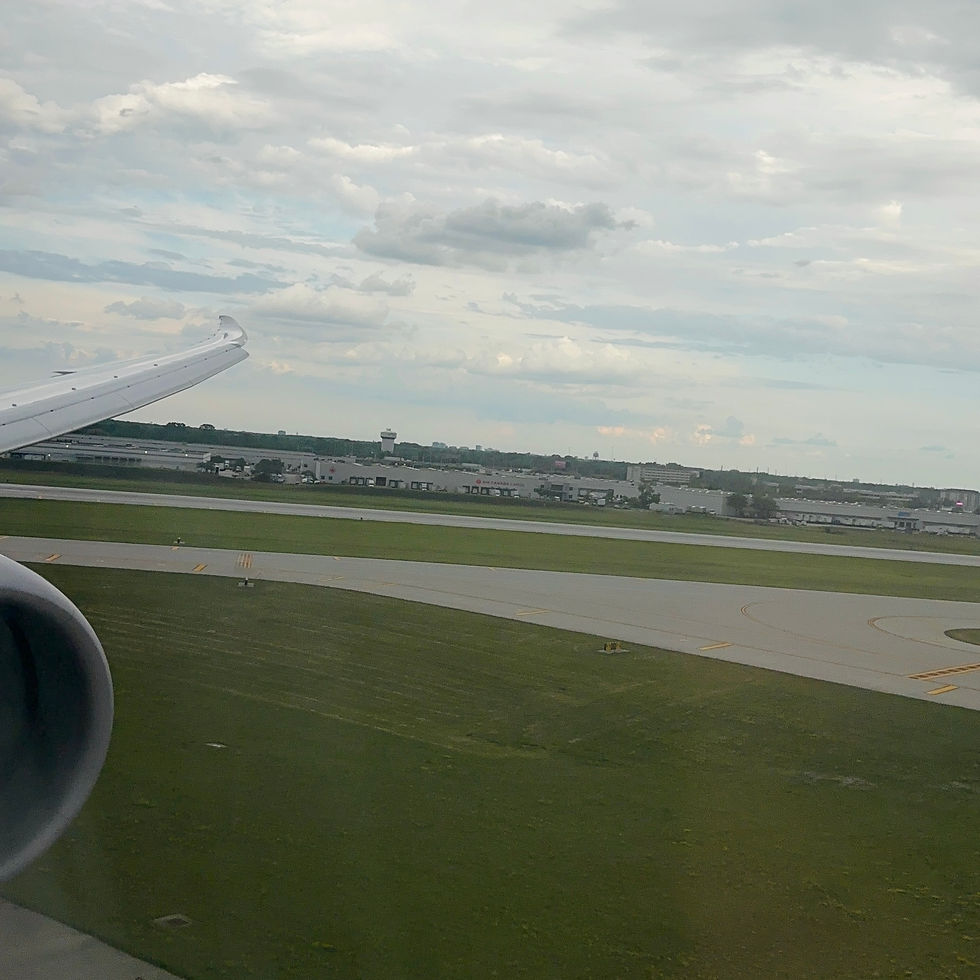 American Airlines 78P Arrival Into ORD