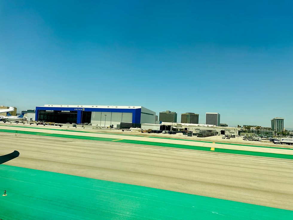 American Airlines 78P Departure From LAX