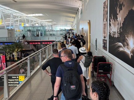 Delta One Lounge New York: The Overcrowding Issue