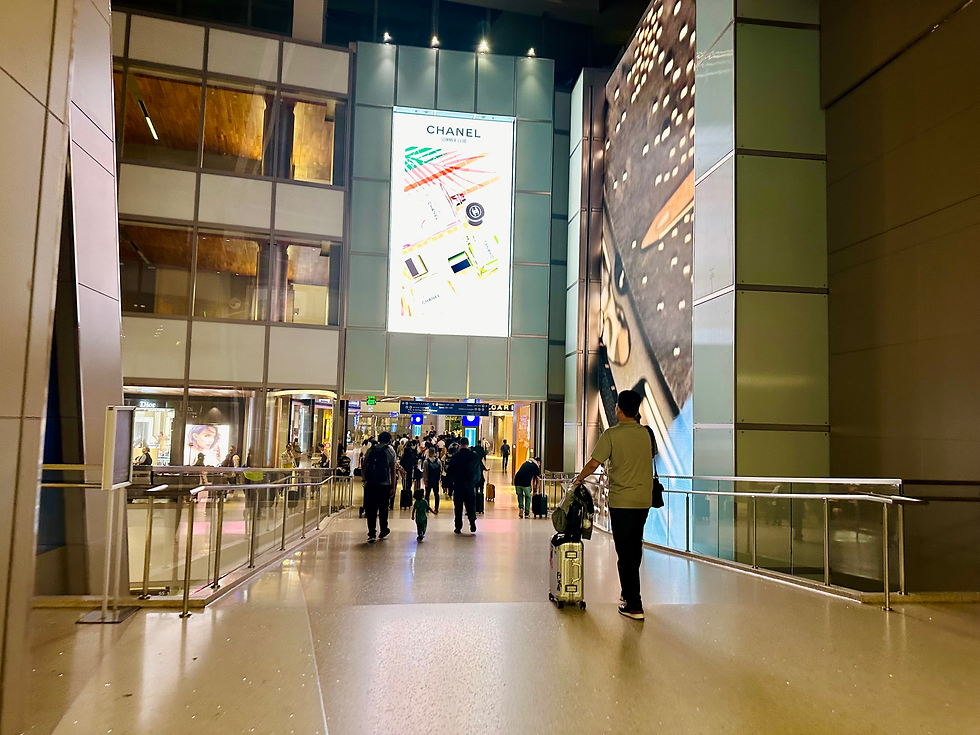 LAX Tom Bradley Terminal