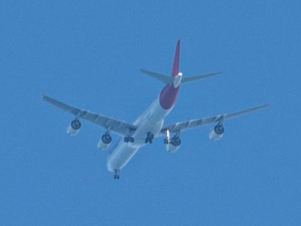 Woah: A340 Flies From England To Malta With Landing Gear Down