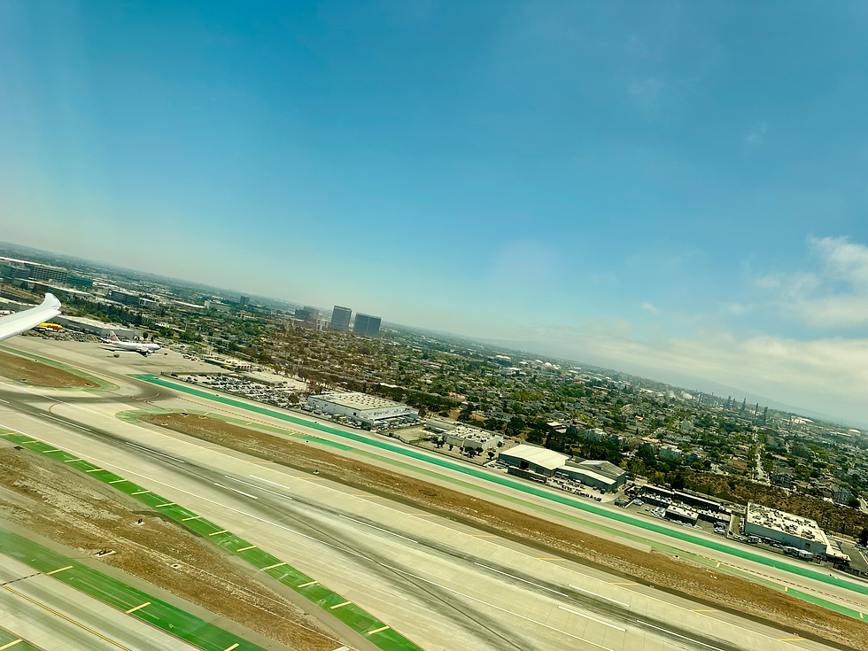 American Airlines 78P Departure From LAX