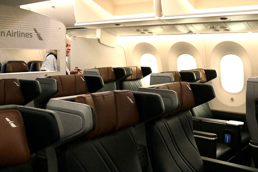 American Airlines 78P Premium Economy Seats
