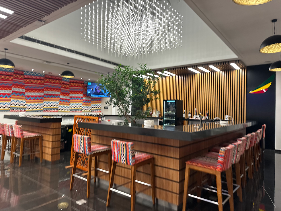 Ethiopian Airlines Lounge