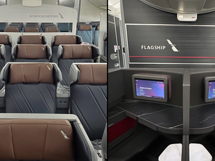 American Airlines' New 787 Business Class Revealed!