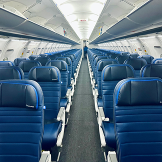 Review: United Airlines 737 Max 9 Economy Los Angeles-Boston
