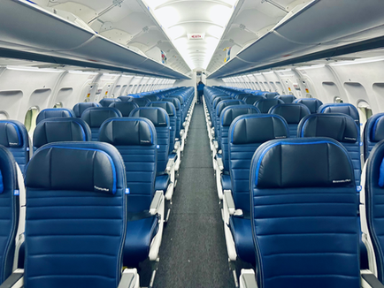 Review: United Airlines 737 Max 9 Economy Los Angeles-Boston