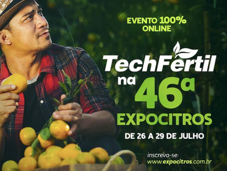 Techfertil e Green Has Brasil participam de mais uma edição da Expocitros